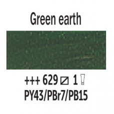 Зелена земля (629), олійна фарба 200 мл., Van Gogh