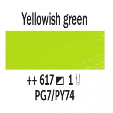 Жовтувато-зелений (617), олійна фарба 200 мл., Van Gogh