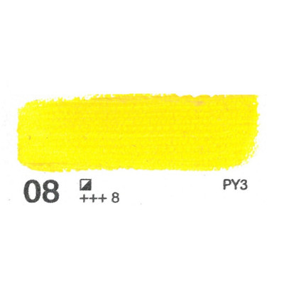Краска масляная Ультрамарин Желтый RENOIL60-08