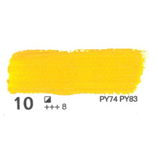 Кадмий желтый средний, масляная краска, 60 мл., 10 OILS for ART Renesans