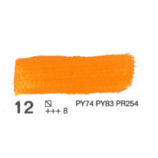 Кадмий оранжевый, масляная краска, 60 мл., 12 OILS for ART Renesans