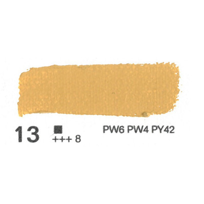 Краска масляная Охра желтая Renesans RENOIL60-13