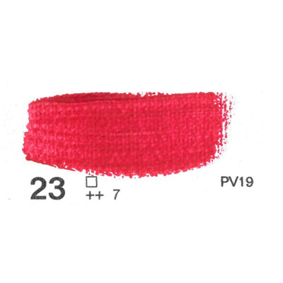 Краска масляная красная Renesans RENOIL60-23