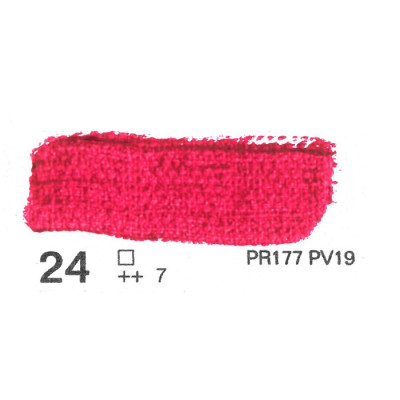 Краска масляная красная Renesans RENOIL60-24