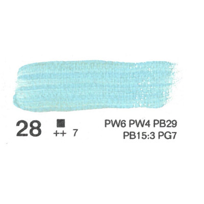 Краска масляная Синяя Renesans RENOIL60-28