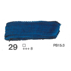 Блакитна ФЦ олійна фарба, 60 мл., 29 OILS for ART Renesans