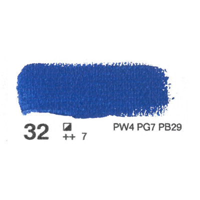 Краска масляная Синяя Renesans RENOIL60-32