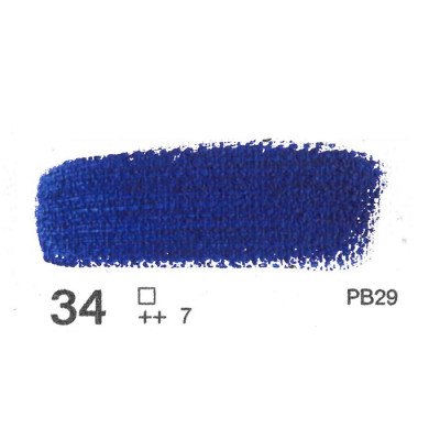 Краска масляная Синяя Renesans RENOIL60-34