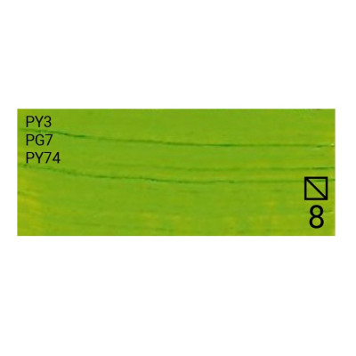 Фарба олійна Зелена світла Renesans RENOIL60-36