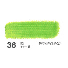 Зелений цинобер світлий, олійна фарба, 60 мл., 36 OILS for ART Renesans