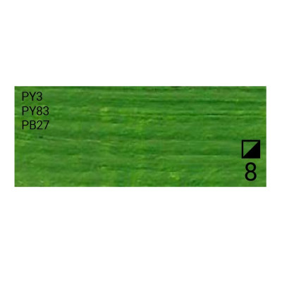 Фарба олійна Зелена темна Renesans RENOIL60-37