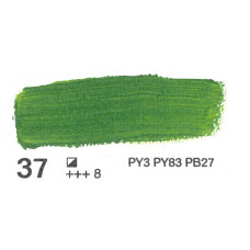 Зеленый цинобер темный, масляная краска, 60 мл., 37 OILS for ART Renesans
