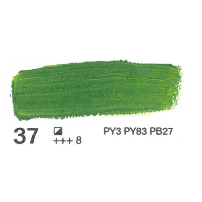 Фарба олійна Зелена темна Renesans RENOIL60-37