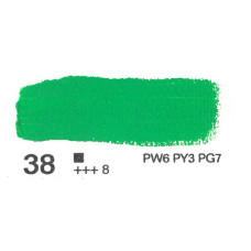 Зеленая Паоло Веронезе масляная краска, 60 мл., 38 OILS for ART Renesans