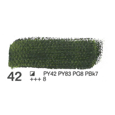 Краска масляная Зеленая золотистая RENOIL60-42