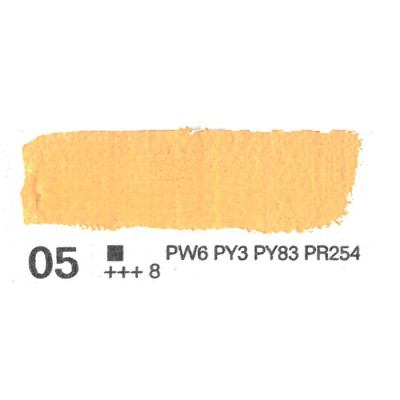 Фарба олійна жовта Renesans RENOIL60-5