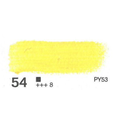 Краска масляная Желтая, Renesans RENOIL60-54