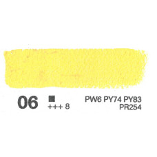 Неаполитанская желтая темная, масляная краска, 60 мл., 06 OILS for ART Renesans