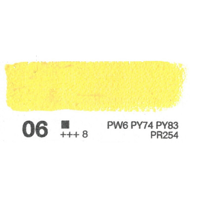 Фарба олійна жовта Renesans RENOIL60-6
