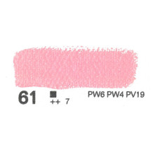Розовая светлая масляная краска, 60 мл., 61 OILS for ART Renesans