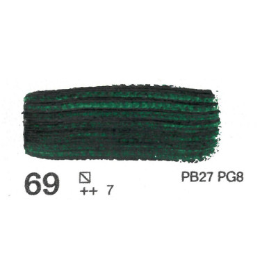 Краска масляная Зеленая темная RENOIL60-69