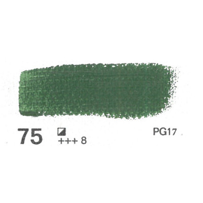 Фарба олійна Хром Зелений, Renesans RENOIL60-75