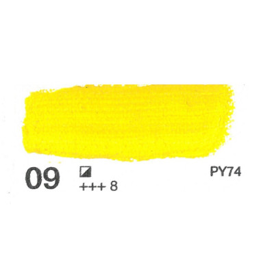 Фарба олійна жовта Renesans RENOIL60-9