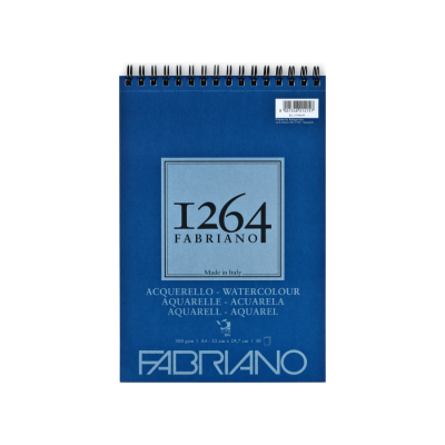 Альбом акварельний 300 гм2, A4 Fabriano 1264