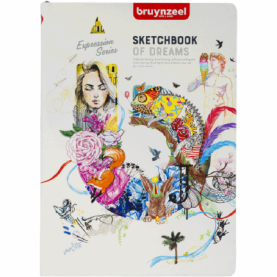 Блокнот для графіки Bruynzeel А4 60399004