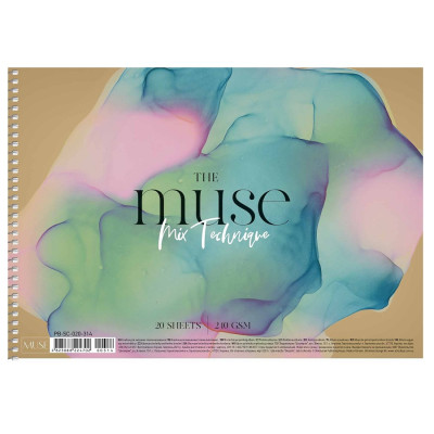 Альбом для змішаних технік MUSE PB-SC-020-305