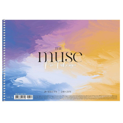 Альбом для змішаних технік MUSE PB-SC-020-305