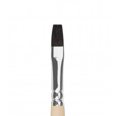 Білка плоска (імітація), № 14, Roubloff 1F20, коротка ручка, художній пензель