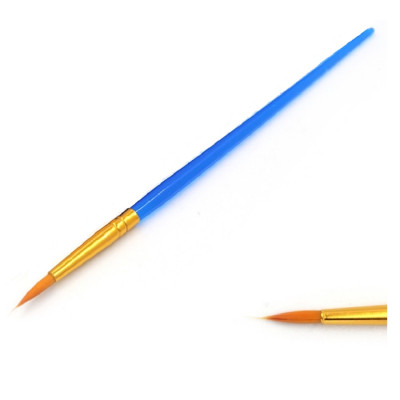 Пензель круглий №2 з ворсу синтетики RA7612