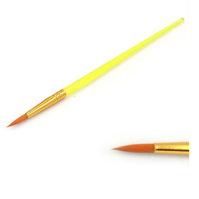 Пензель круглий №4 з ворсу синтетики RA7614