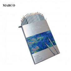 Набір кольорових олівців, 36 шт., Marco Raffine 7100-36CB