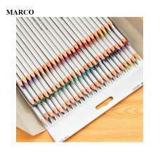 Набір кольорових олівців, 72 шт., Marco Raffine 7100-72CB