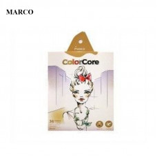 Набір кольорових олівців, 36 шт., Marco ColorCore 3130-36CB
