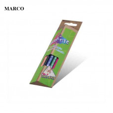 Набор цветных трехгранных карандашей, 12 цветов, Marco Marco Grip-rite 9100-12CB