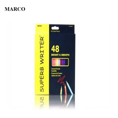 Набір кольорових олівців, 48 кольорів, Marco Superb Writer. 4100-48CB