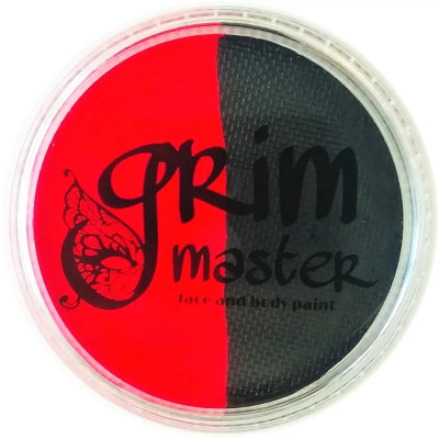 Червоний та чорний аквагрим BC2009 GrimMaster