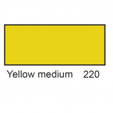 Желтая средняя акриловая краска для тканей, 50 мл., Decola 4128220