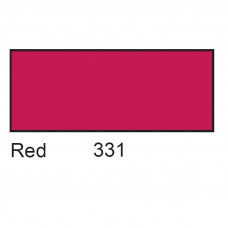 Красная акриловая краска для тканей, 50 мл., Decola 4128331