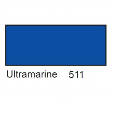 Ультрамарин акриловая краска для тканей, 50 мл., Decola 4128511