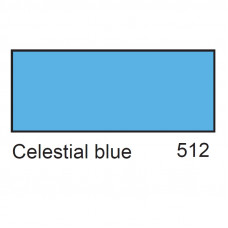 Небесно-блакитна акрилова фарба для тканин, 50 мл., Decola 4128512