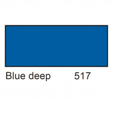 Синяя темная акриловая краска для тканей, 50 мл., Decola 4128517