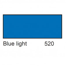 Синя світла акрилова фарба для тканин, 50 мл., Decola 4128520