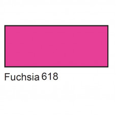 Фуксия акриловая краска для тканей, 50 мл., Decola 4128618