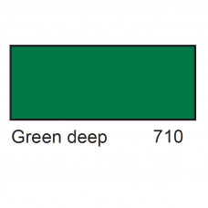 Зелена темна акрилова фарба для тканин, 50 мл., Decola 4128710