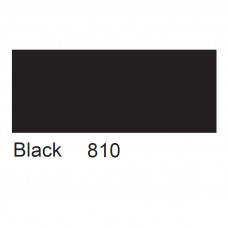 Черная акриловая краска для тканей, 50 мл., Decola 4128810