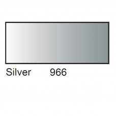 Серебро, акриловая краска для тканей металлик, 50 мл., Decola 4128966